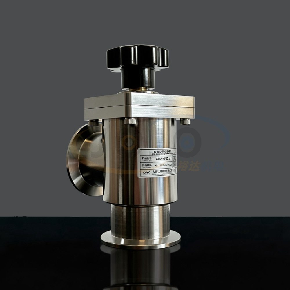 High Vacuum Angle (Block) Valve (KF Manual DN≤50)